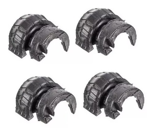 Penstabil karet depan belakang suspensi 95534379261 baru untuk Audi Q7 Volkswagen Touareg untuk Porsche Cayenne - Product Image 6