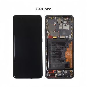 <span class=keywords><strong>Ecran</strong></span> Lcd original pour Huawei P40 Pro avec cadre P40Pro Plus Display Para Oled pour Huawei P40 Lite <span class=keywords><strong>Ecran</strong></span> Lcd et remplacement tactile - Product Image 1