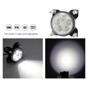 Haute puissance 50W LED tracteur lumière de travail 90mm large faisceau d'inondation Led lampe de travail pour Fendt G91901115010 - Product Image 3