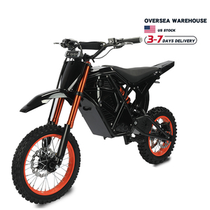 Moto électrique haute vitesse 3000W de puissance de pointe, capacité de 265 LBS, pour adultes, moto tout-terrain électrique 72v - Product Image 1
