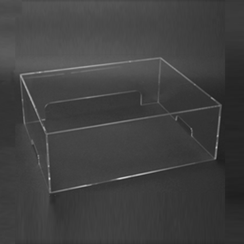 Osmond Housse Anti-Poussière Tourne-Disque Vinyle – Protection Tissu Polyester Noir, Dimensions 32,5 × 28 × 15 Cm
