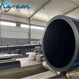 Tuyau d'irrigation flexible en PEHD SDR11 haute pression anti-UV grand diamètre PN10 en polyéthylène - Product Image 2