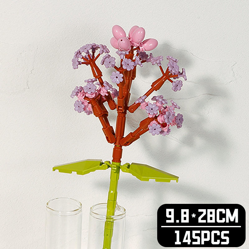 Bolsa lila [145 piezas]