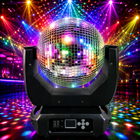 Nouvelle Arrivée Machine d'Événements à Tête Mobile pour Scène de Discothèque, Boule Miroir Rotative et Effets de Lumière