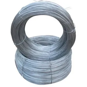 Sae 1008 Fio Rod / Ms Fio Rod / Sae 1022 aço carbono galvanizado corte construção revestido de zinco galvanizado ferro fio CN;HUB