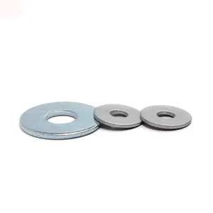 DIN 125 DIN125เครื่องซักผ้าธรรมดาเครื่องซักผ้าล็อคแบน - Product Image 1