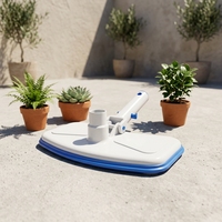 Aspirateur de luxe grand format Tête lestée en fonte