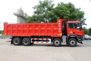 Camion benne Shacman X3000 8x4 remis <span class=keywords><strong>à</strong></span> neuf pour la construction en Afrique - Product Image 2