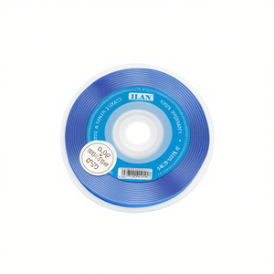 Nastro in raso Iln 1,0 m 25y blu luminoso per lavori artigianali - Product Image 2