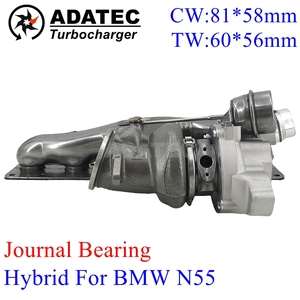 Турбонагнетатель для турбонагнетателя 18539880001/11657588995 BMW 135 I/335 I/640 I /535 I - Product Image 2