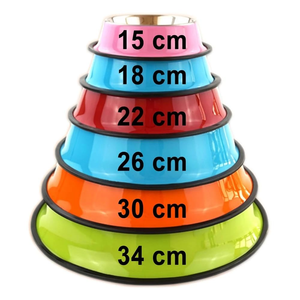 Platos de Acero Inoxidable para Perros y Gatos, Diseño Bonito, Comedero para Gatos, Apto para Mascotas con Base de Goma, Fácil de Limpiar - Product Image 6