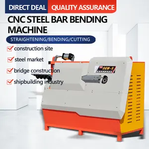 Small CNC Steel Bar Bending Machine