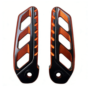 Accesorios para Moto, Reposapiés Delantero para Motocicleta, Reposapiés Delantero Antideslizante, Apto para Modificación de Piezas de Reposapiés Giorno - Product Image 4