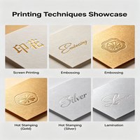 Álbum de Tarjetas de Felicitación con Grabado en Relieve, Tamaño Compacto, de Primera Calidad, con Tapa Blanda y Diseño Personalizado, para Tarjetas de Fidelización y Promociones