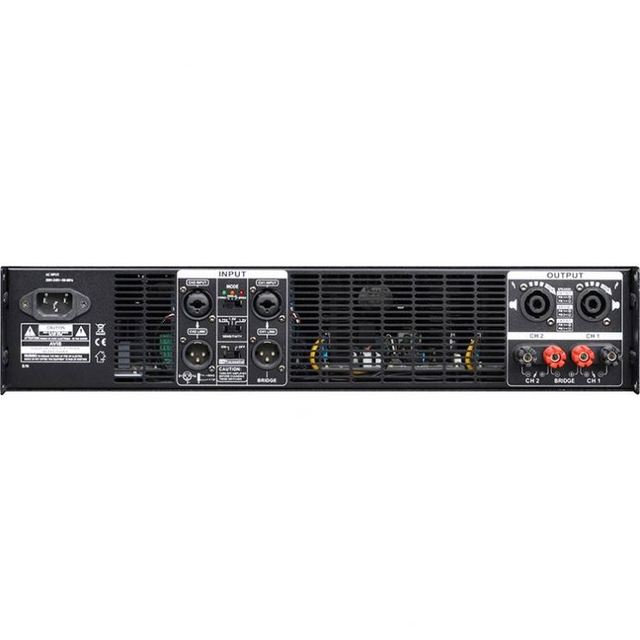 FP1000 2x1000W 8ohm Class TD Module Power Amplifier Multi Function Input Connection Socket Audio Digital Amplifier