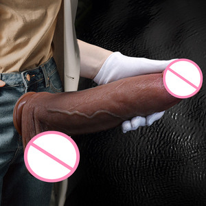 Giocattoli per Adulti in Offerta, Grande Dildo Morbido, Pene Artificiale, Giocattoli Sessuali Simili <span class=keywords><strong>a</strong></span> un Grande Pene, Prodotti per Adulti, Jouets Sexuels - Product Image 1
