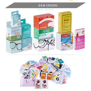 Premium Einweg-Reinigungstücher für Optiken, quadratisch, umweltfreundlich, streifenfrei, öl- und staubabweisend, für Kameras, Brillen und Linsen von <span class=keywords><strong>Ivision</strong></span> - Product Image 5