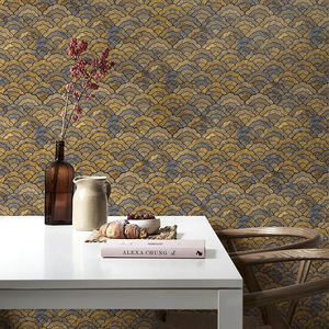 Nouveauté Panneau composite en aluminium en forme de nuage en bronze moderne anti-moisissure, <span class=keywords><strong>mosaïque</strong></span> adhésive, carrelage mural intérieur de cuisine - Product Image 2