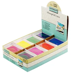 water color stamp ink pad for kids