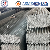Acier doux A36 A992 SS400 Angle 1-1/2 x 1-1/2 x 1/4 pouces 2 x 2 x 3/16 pouces HRPO (laminé à chaud, décapé et huilé) pour l'usinage CNC
