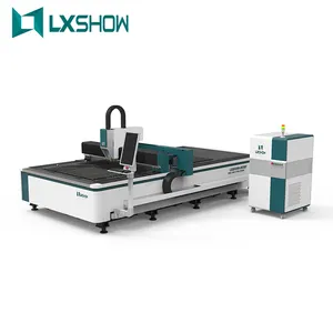 Easy use High quality LXSHOW 3015F 1000W CNC Fiber Laser Cutting Machine for copper sheet