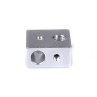 3D Imprimante Accessoires de Chauffage En Aluminium Bloc Tête D'imprimante pour Fabricant-bot MK7 MK8