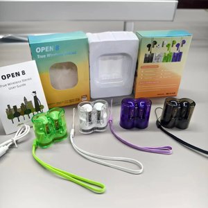 2025 Đúng Không Dây <span class=keywords><strong>Bluetooth</strong></span> Tai Nghe Mới Trong Suốt Gió <span class=keywords><strong>Bluetooth</strong></span> 5.3 Trong Nước Và Nước Ngoài Dành riêng Để Phổ Biến Tai Nghe - Product Image 2