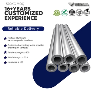 Le <span class=keywords><strong>tube</strong></span> en aluminium sans couture 5082 pour instruments optiques et lentilles <span class=keywords><strong>a</strong></span> une résistance élevée à <span class=keywords><strong>la</strong></span> corrosion et de bonnes performances de tournage - Product Image 1