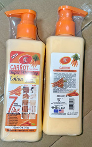 Rose Whitening Cream <strong>Lotion</strong> Brightening Moisturizer Nourishing Skin Care Vitamin C Turmeric Body &amp; Face Body <strong>Lotion</strong> 200ML - Product Image 6