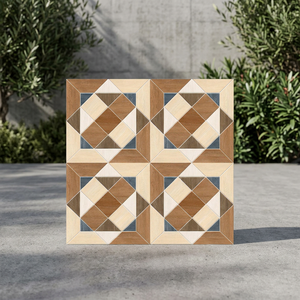 Carreaux de sol en porcelaine émaillée imperméables Vistaar Modern Exterior 40x40cm, résistants et antidérapants pour parking - Product Image 5
