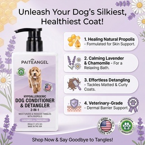 Balsamo Districante Ipoallergenico 2 in 1 per Cani con Propoli, Cura Spa per Animali Domestici 350ml OEM - Ingrosso - Product Image 1