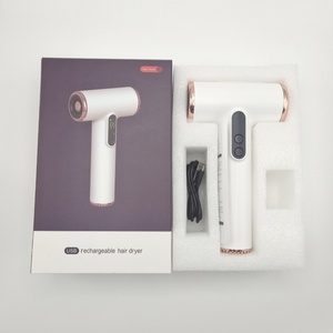 Secador de Pelo Recargable de Alta Velocidad con Batería para Cabello Rizado, Profesional, Portátil para Viajes - Product Image 2