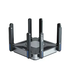 Wi-Fi 7 BE7200 Mesh Router Dual Band WiFi Router Mesh Router/Extender