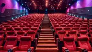 Сиденье для стадиона с эргономичной поясничной опорой и контурной спинкой для сидения роскошных трибун в театрах и на аренах - Product Image 5