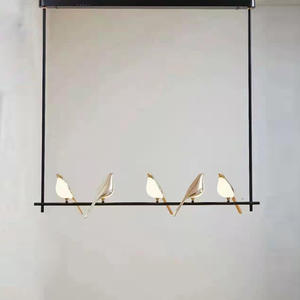 Nordique pie Led Lampe De Table Moderne Oiseau Led Lampe De Bureau Salon Canapé Chambre Chevet Mur Led - Product Image 4