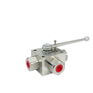 Válvula de Bola de Alta Presión KH3 KH4, Acero al Carbono, Rosca Interna PN315, Válvula de Cierre Hidráulica - Product Image 1