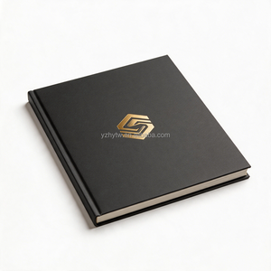 <span class=keywords><strong>Album</strong></span> <span class=keywords><strong>photo</strong></span> de <span class=keywords><strong>luxe</strong></span> à couverture rigide avec papier d'art imprimé offset, logo personnalisé, gaufrage et accents dorés - Product Image 1