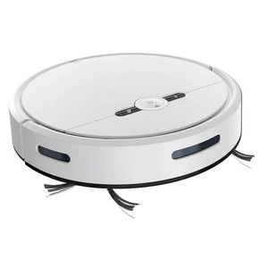 Robot aspirateur intelligent 3-en-1 : balayage, lavage automatique, batterie Li-ion, design écologique, nettoyage des bords, garage - Product Image 1