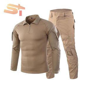 เสื้อยืดแขนยาวลายพรางสำหรับผู้ชาย SIKE แห้งเร็ว ชุดกันน้ำแบบฟร็อกสูท สำหรับกิจกรรมกลางแจ้ง CS  ชุดสนามยืดหยุ่น - Product Image 3