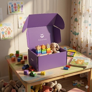 Caja de Juguetes Personalizada, Fabricante OEM/ODM, Fábrica de Empaques para Productos Infantiles, Solución de Seguridad y Marca para Regalos - Product Image 3