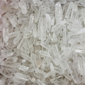 Đũa Pha Lê Bán Buôn Số Lượng Lớn Tự Nhiên Đũa Thạch Anh Thô Thô Trong Suốt Điểm Pha Lê Để Trang Trí - Product Image 4