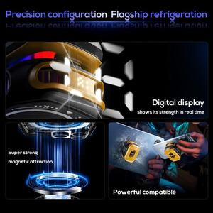<span class=keywords><strong>Radiateur</strong></span> de téléphone portable à aspiration magnétique, <span class=keywords><strong>rechargeable</strong></span>, refroidissement semi-conducteur, ventilateur de refroidissement mobile avec <span class=keywords><strong>batterie</strong></span> amovible - Product Image 5