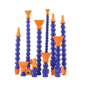 Ống nhựa làm mát của máy công cụ bifurcated y-loại đôi đầu máy tiện phổ tre Doanh Serpentine Ống - Product Image 1