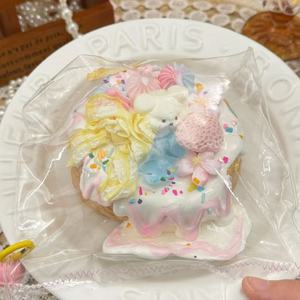 Juguete Sensorial de Silicona de Grado Alimenticio con Forma de Cachorro Adorable, Slime de Crema Ganba, Juguete Antiestrés, Juguete Sensorial Suave para Apretar y Personalizar - Product Image 4