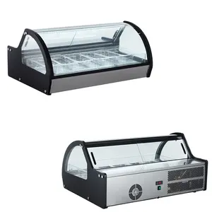 Controlador de temperatura digital de 122L, vitrina fría negra para DDS-122WBR (1/2 ")