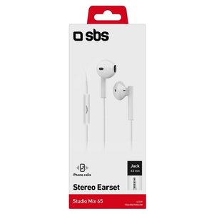 Micro-casque filaire STUDIO MIX 65 Blanc TEEARSETMIX65W - Product Image 2