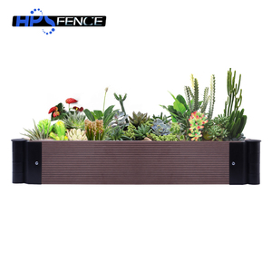 Boîte de plantation pour lit de légumes, facile à installer, colorée et durable, bricolage autonome, WPC - Product Image 2