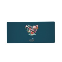 Tapis de souris vierge en caoutchouc souple personnalisable par transfert thermique, tapis de table vierge pour sublimation