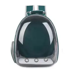 Grosir bernapas transparan hewan peliharaan kucing anjing pembawa perjalanan keranjang tas ransel - Product Image 3