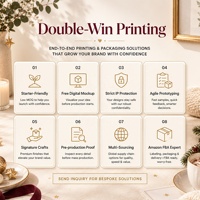 Calendrier de l'Avent de Noël personnalisé de luxe en carton céleste à double porte avec dorure à chaud, boîte vide 24 jours 2027